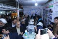 حضور دانشگاه علوم پزشکی کرمان در نمایشگاه دستاوردهای چهلمین سالگرد پیروزی انقلاب اسلامی استان کرمان97.11.11